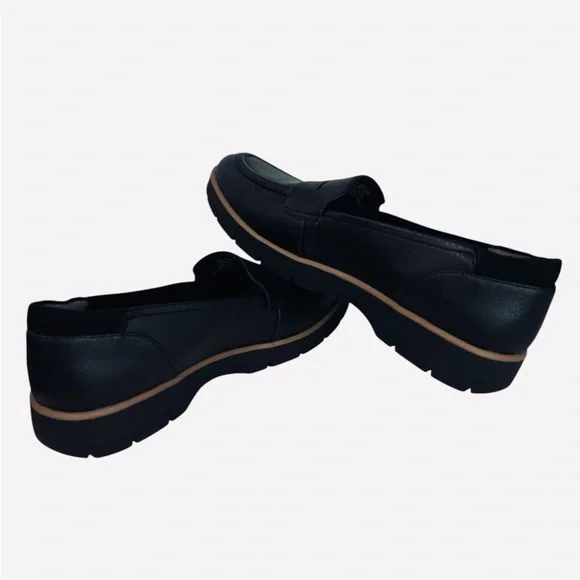 Dr. Scholl's Nice Day Loafers, Black, Comfort Shoes Women's Size 6.5 - Picture 9 of 12
